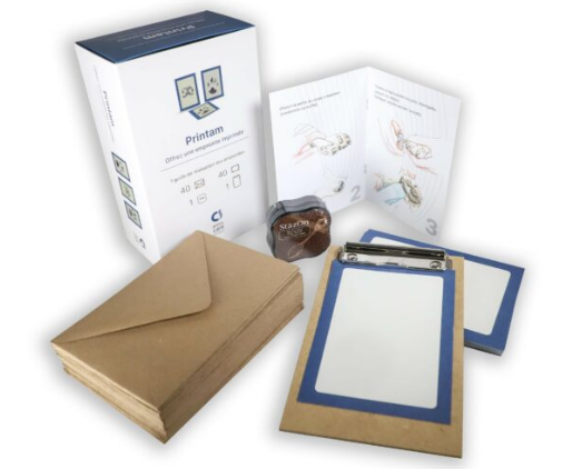 Printam - Kit d'empreintes ( 40 empreintes)